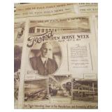 Antique Newspaper Articles