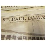 Antique Newspaper Articles