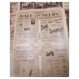 Antique Newspaper Articles