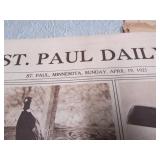 Antique Newspaper Articles