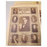 Antique Newspaper Articles