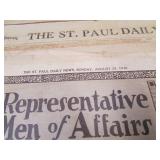 Antique Newspaper Articles