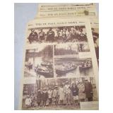 Antique Newspaper Articles