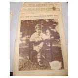 Antique Newspaper Articles