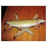 Muskie Taxadermy Fish