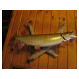 Muskie Taxadermy Fish