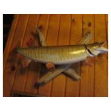 Muskie Taxadermy Fish