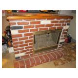 Vintage Electric Fireplace