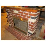 Vintage Electric Fireplace