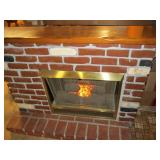 Vintage Electric Fireplace