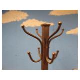 Folding Table and Coat/Hat Rack
