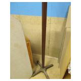 Folding Table and Coat/Hat Rack