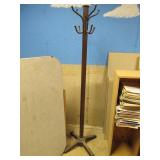 Folding Table and Coat/Hat Rack
