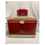 Vintage Thermos Cooler and Water Jug Vintage Thermos Cooler and Water Jug