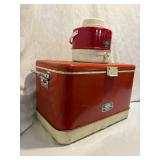 Vintage Thermos Cooler and Water Jug Vintage Thermos Cooler and Water Jug
