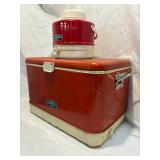 Vintage Thermos Cooler and Water Jug Vintage Thermos Cooler and Water Jug