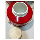 Vintage Thermos Cooler and Water Jug Vintage Thermos Cooler and Water Jug