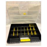 2 Multi-Compartment Plastic Toolboxes 2 Multi-Compartment Plastic Toolboxes