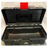2 Multi-Compartment Plastic Toolboxes 2 Multi-Compartment Plastic Toolboxes