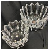 Orrefors Crystal Bowl Set Orrefors Crystal Bowl Set