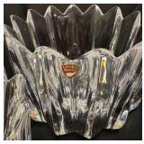 Orrefors Crystal Bowl Set Orrefors Crystal Bowl Set