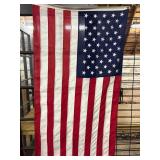 American Flag on Pole American Flag on Pole