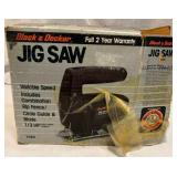Black & Decker Jig Saw Black & Decker Jig Saw