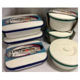 Lot of Anchor Hocking Therma Stone Ovenware Lot of Anchor Hocking Therma Stone Ovenware