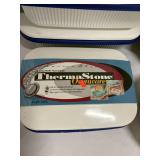Lot of Anchor Hocking Therma Stone Ovenware Lot of Anchor Hocking Therma Stone Ovenware