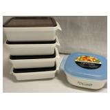 Lot of Microwavable Containers Lot of Microwavable Containers