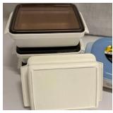 Lot of Microwavable Containers Lot of Microwavable Containers