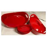 Rachael Ray Red Cookware Set Rachael Ray Red Cookware Set