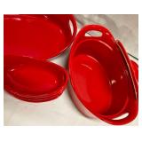 Rachael Ray Red Cookware Set Rachael Ray Red Cookware Set