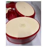 Rachael Ray Red Cookware Set Rachael Ray Red Cookware Set