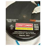 Craftsman 30 ft. Work Light Craftsman 30 ft. Work Light
