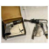 Lot of 2 Air Tools Lot of 2 Air Tools