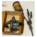 Ridge Reamer and Cylinder Hone Ridge Reamer and Cylinder Hone