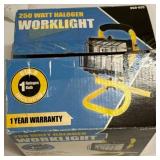 250 Watt Halogen Worklight 250 Watt Halogen Worklight
