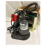 Wayne Submersible .33 HP Sump Pump Wayne Submersible .33 HP Sump Pump