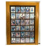 Twins 1987 World Champions Framed Baseball Cards Twins 1987 World Champions Framed Baseball Cards
