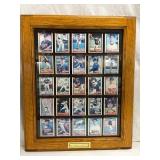 Twins 1991 World Champions Framed Baseball Cards Twins 1991 World Champions Framed Baseball Cards