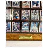 Twins 1991 World Champions Framed Baseball Cards Twins 1991 World Champions Framed Baseball Cards