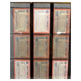 Twins 1991 World Champions Framed Baseball Cards Twins 1991 World Champions Framed Baseball Cards