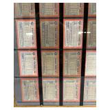 Twins 1991 World Champions Framed Baseball Cards Twins 1991 World Champions Framed Baseball Cards