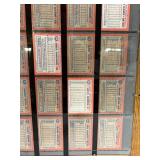 Twins 1991 World Champions Framed Baseball Cards Twins 1991 World Champions Framed Baseball Cards