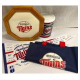 Lot of Twins Memorabilia Lot of Twins Memorabilia