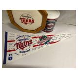 Lot of Twins Memorabilia Lot of Twins Memorabilia