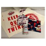 2nd Lot of Twins Memorabilia 2nd Lot of Twins Memorabilia