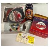 3rd Lot of Twins Memorabilia 3rd Lot of Twins Memorabilia