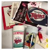 3rd Lot of Twins Memorabilia 3rd Lot of Twins Memorabilia